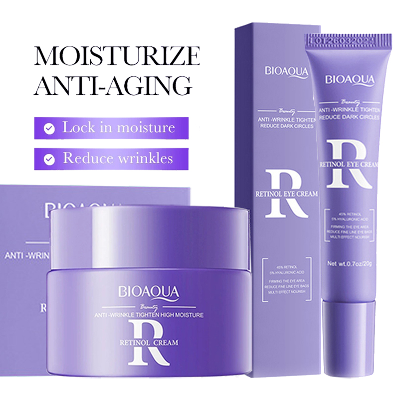 Skincare Retinol - BIOAQUA Retinolo Set per la cura