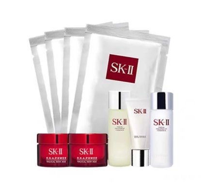 Skincare Sk Ii - SK-II Deluxe Sample Set per la