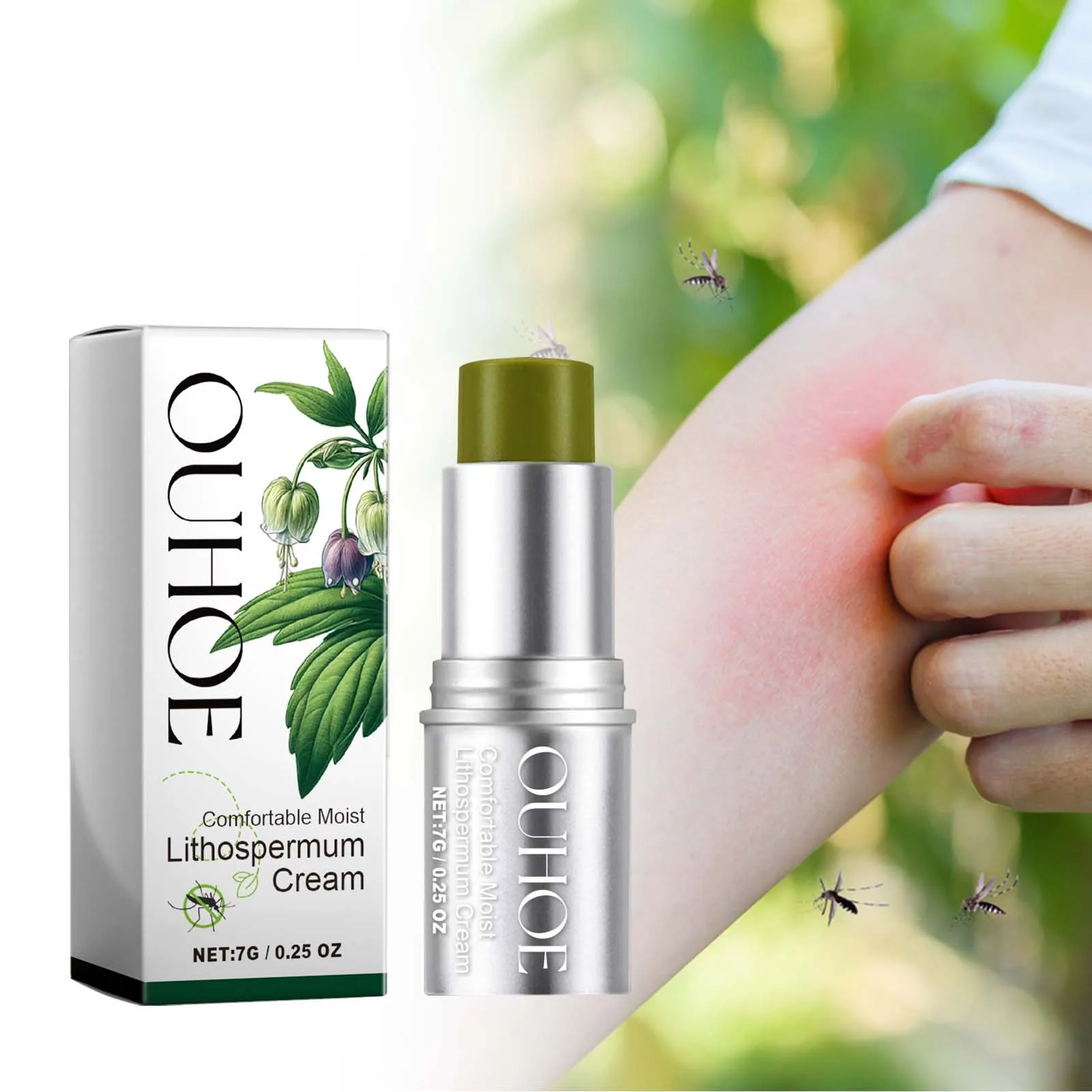 Skincare Herbal - Crema Repellente per Zanzare OUHOE all'Erba