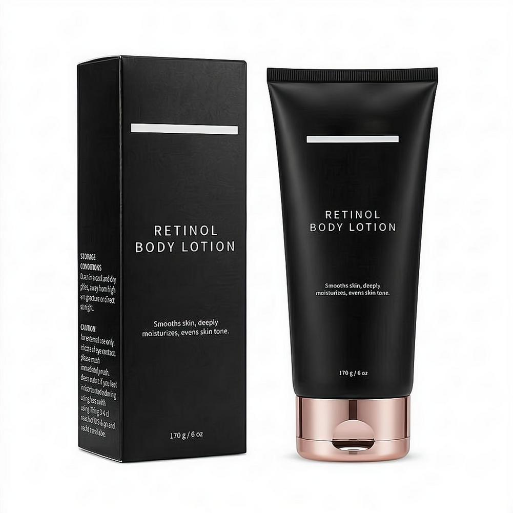 Skincare Retinol - Lozione Corpo al Retinolo Idratante e