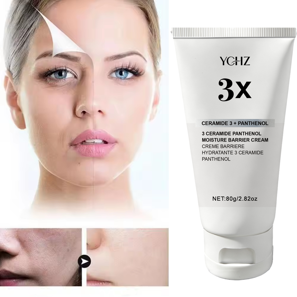 Skincare Korea - Crema idratante barriera 3X Ceramide Panthenol,