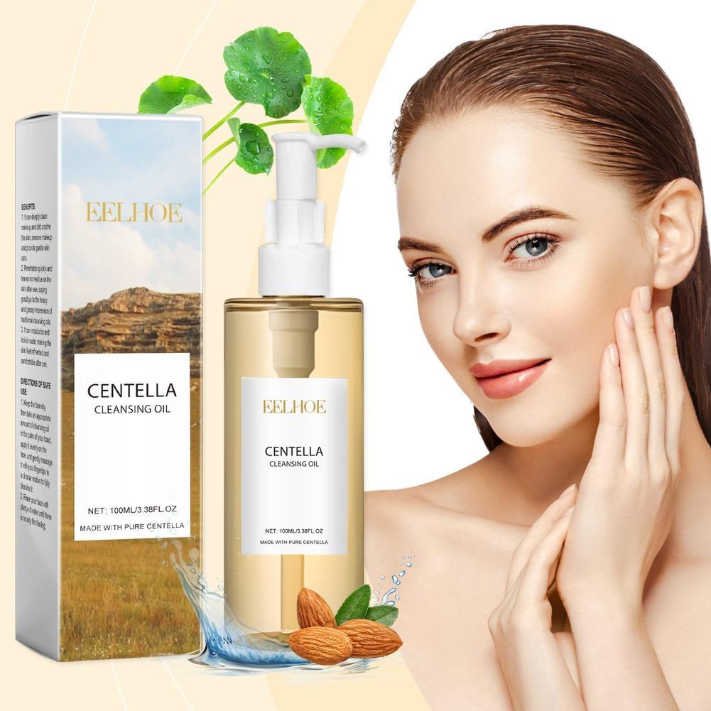 Skincare Korea - Set Skincare alla Centella: Olio Detergente,
