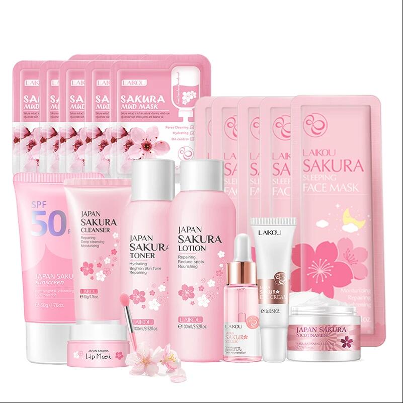 Skincare Korea - Giappone Sakura Detergente per il viso