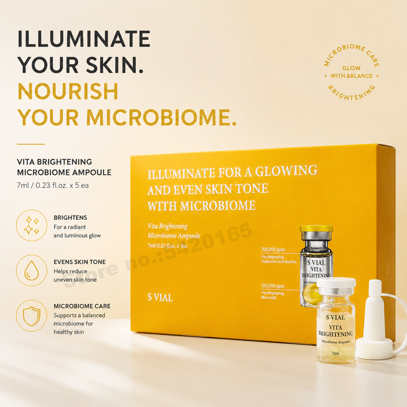 Skincare Korea - Set di Sieri in Fiale con