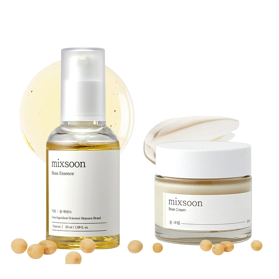 Skincare Korea - Set Duo Crema all'Essenza di Fagioli