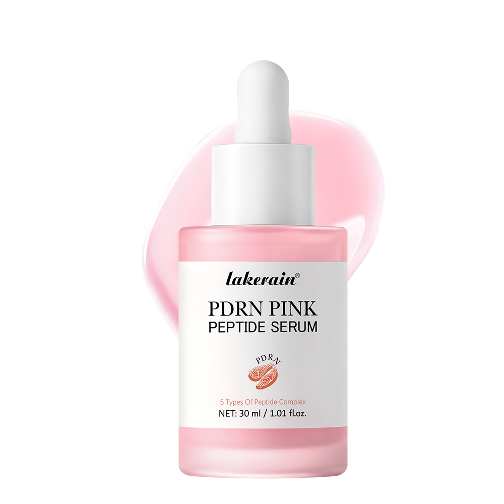 Skincare Glow - Siero Viso Illuminante al Peptidi Rosa
