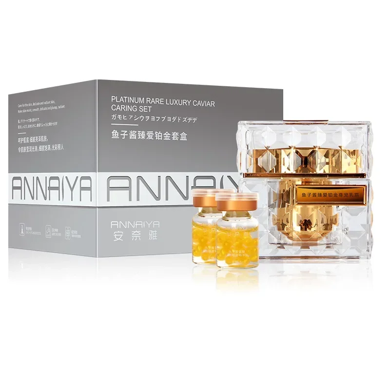 Skincare Korea - Platino Raro Lusso Caviale Set Cura