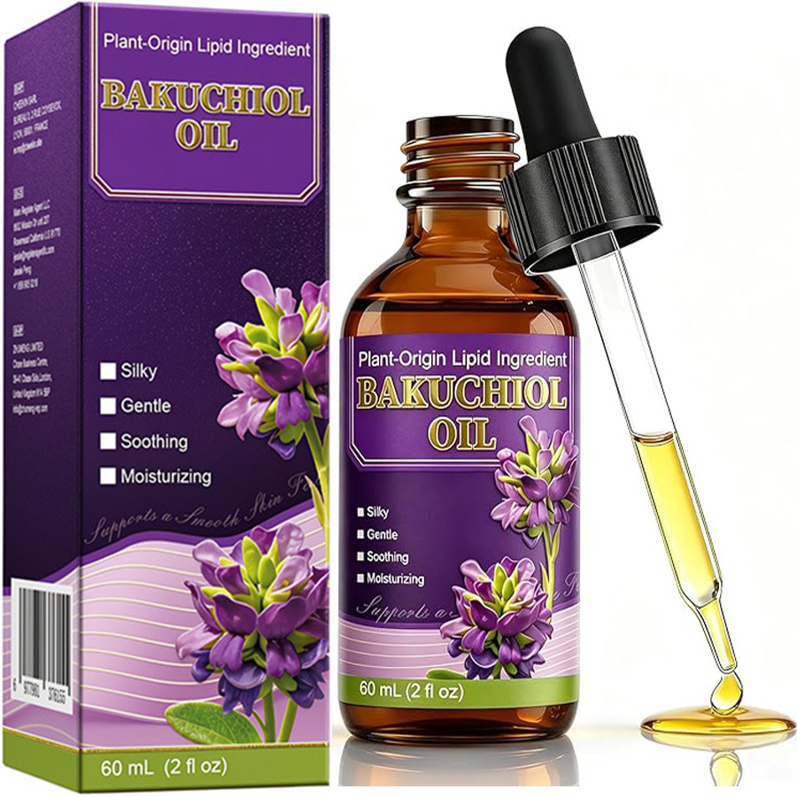 Olio Viso Anti-Età al Bakuchio - Bakuchiol Retinol Alternative recensione e prezzo