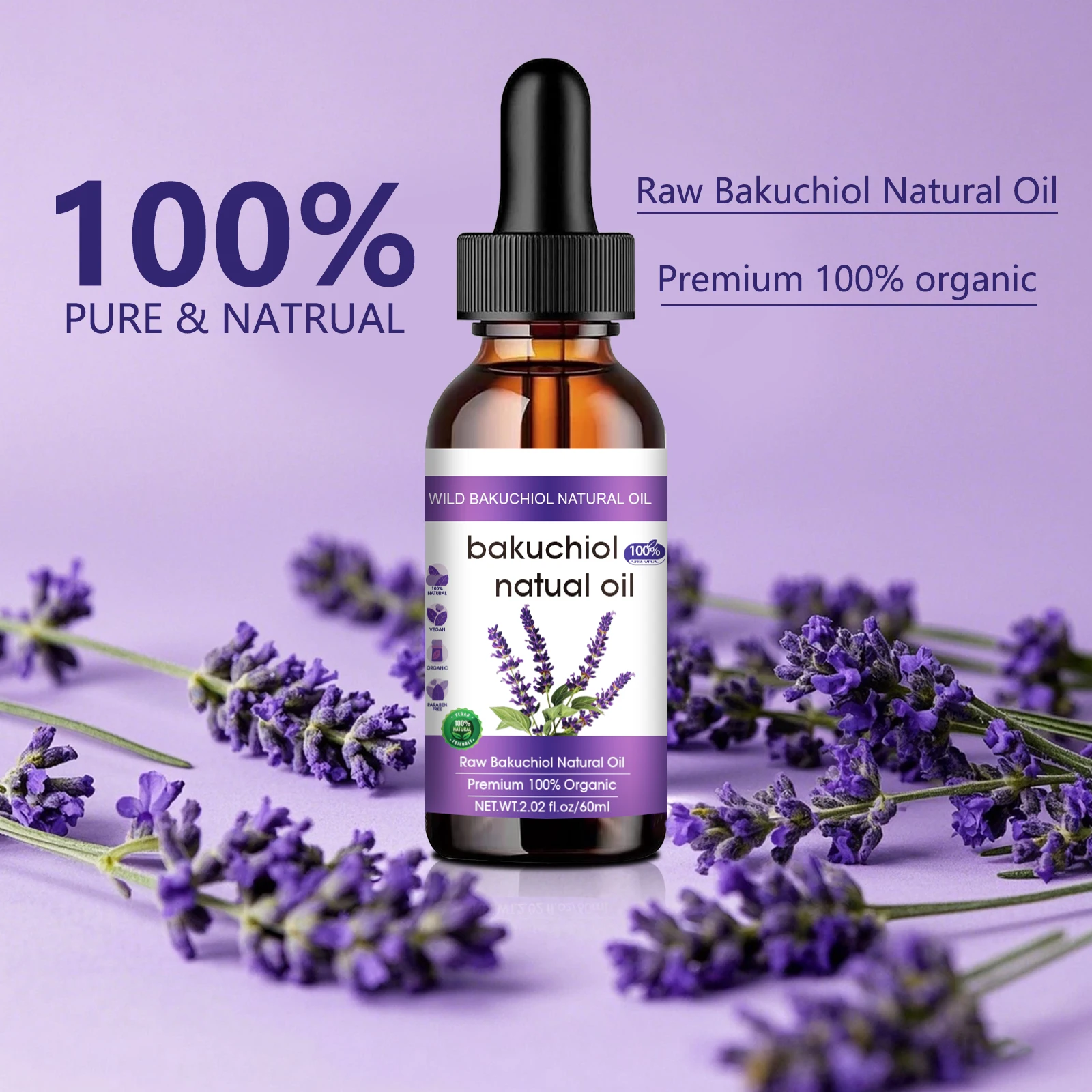 Olio Viso Anti-Età al Bakuchio - Bakuchiol Retinol Alternative recensione e prezzo