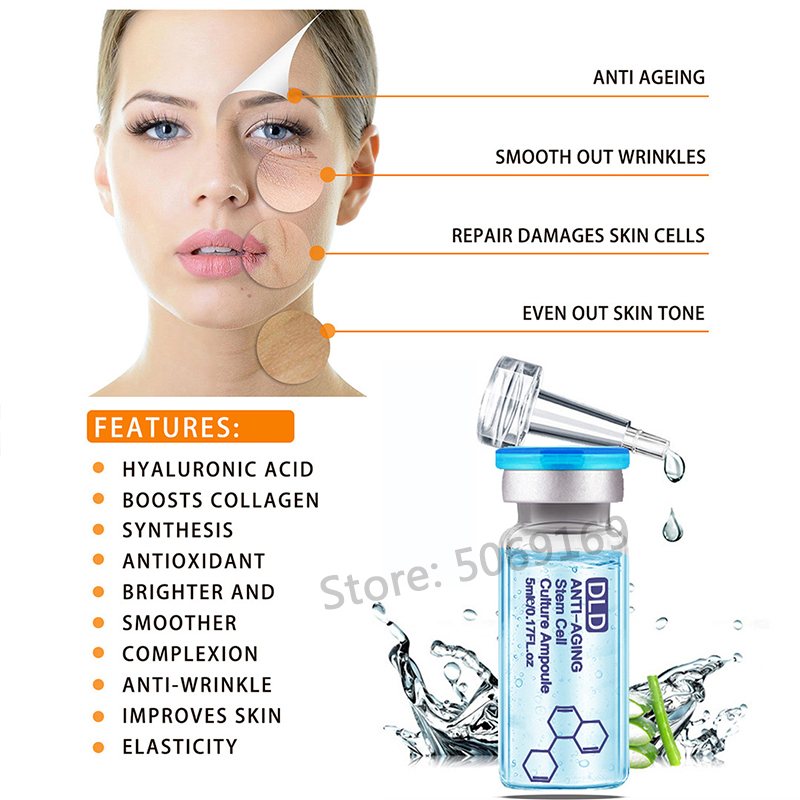 Corea 5ml Siero di acido ialur - Skincare Korea recensione e prezzo