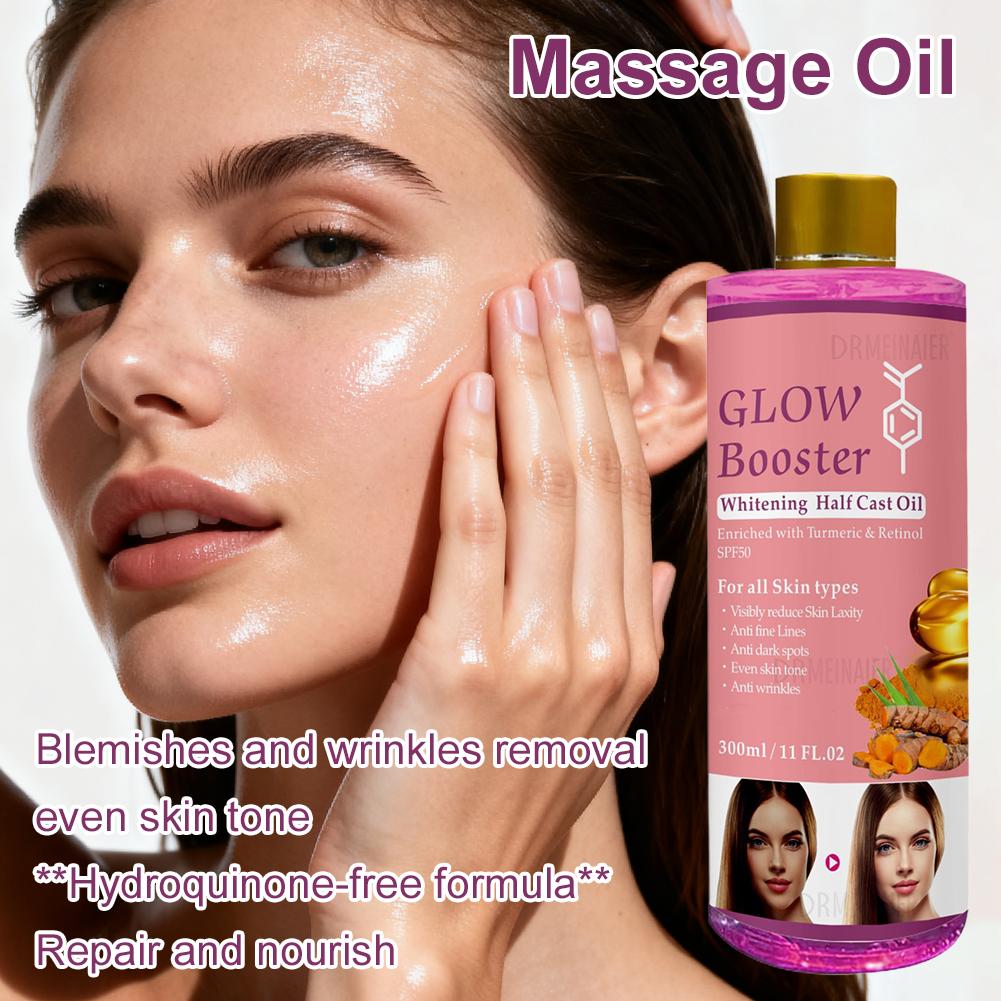 Olio per Massaggi Viso e Corpo - Skincare Glow recensione e prezzo