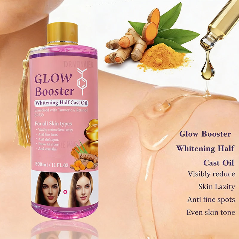 Olio per Massaggi Viso e Corpo - Skincare Glow recensione e prezzo