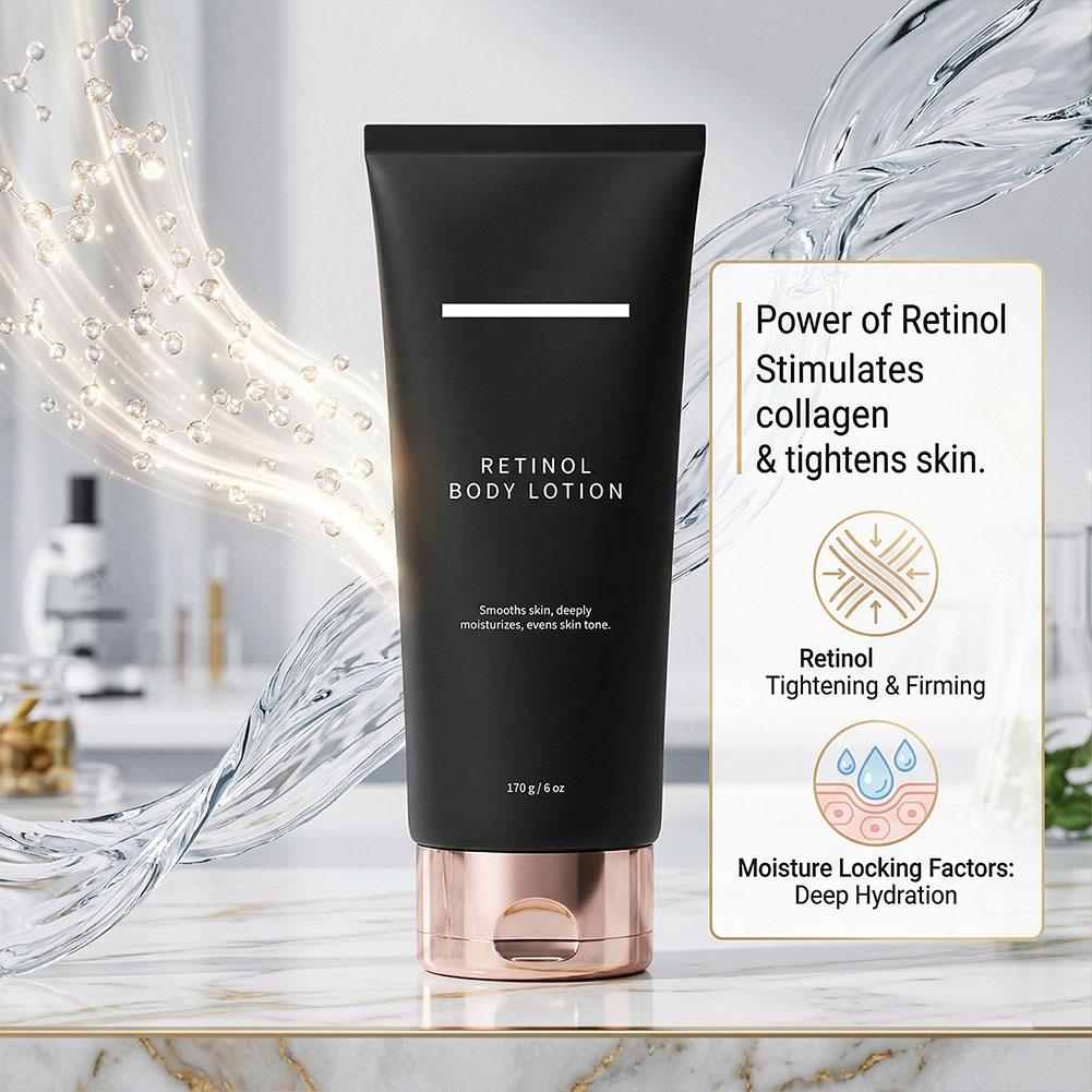 Lozione Corpo al Retinolo Idra - Skincare Retinol recensione e prezzo