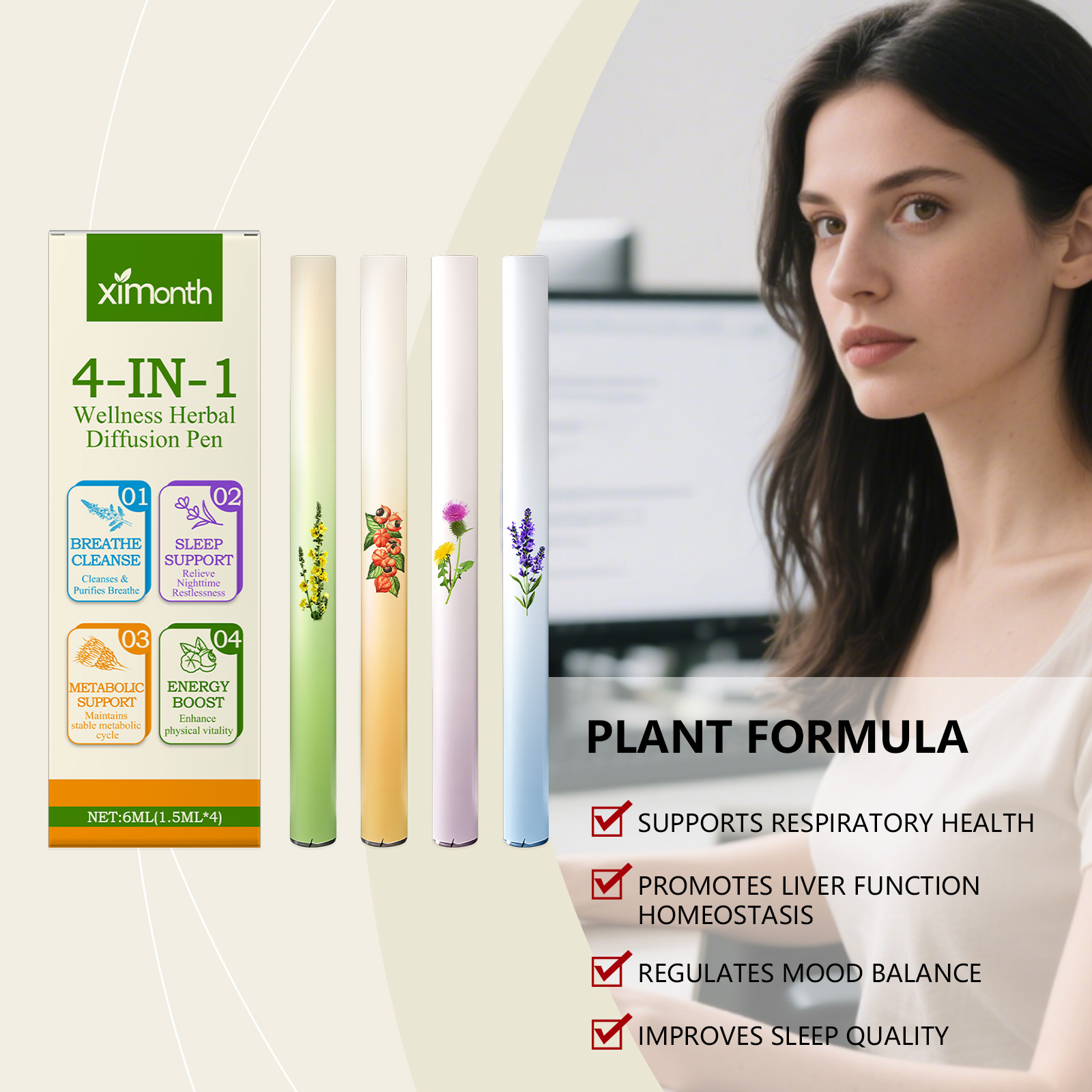 Penna Deodorante 4 in 1 con Er - Skincare Herbal recensione e prezzo
