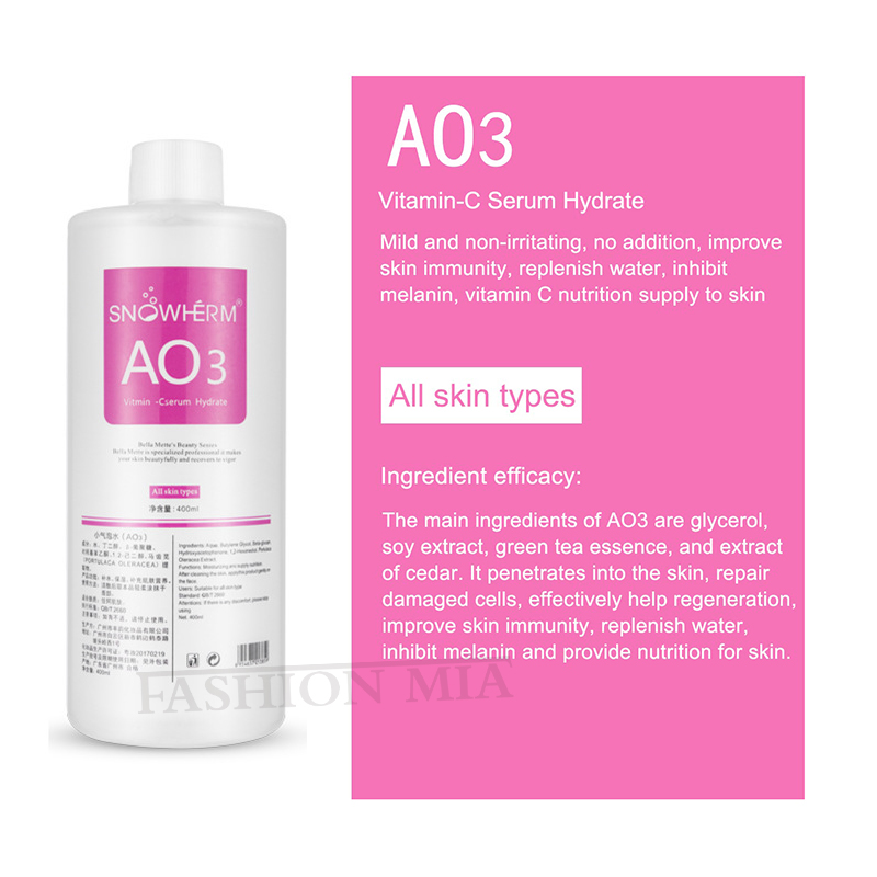 3 Pz/1200 ml Soluzione Aqua Pe - Skincare Korea recensione e prezzo