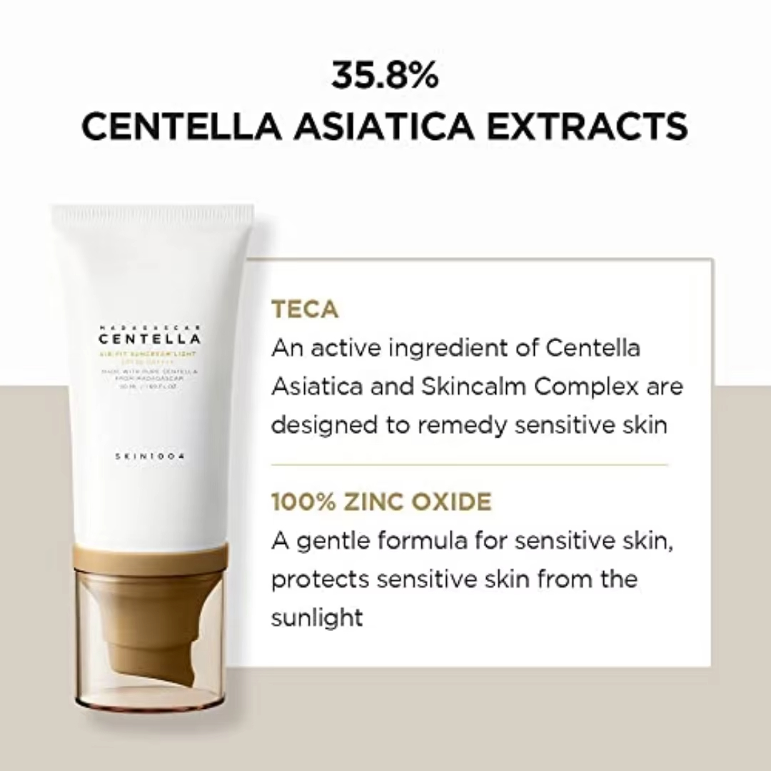 SKIN1004 Centella Sunscreen 8  - Skincare Korea recensione e prezzo