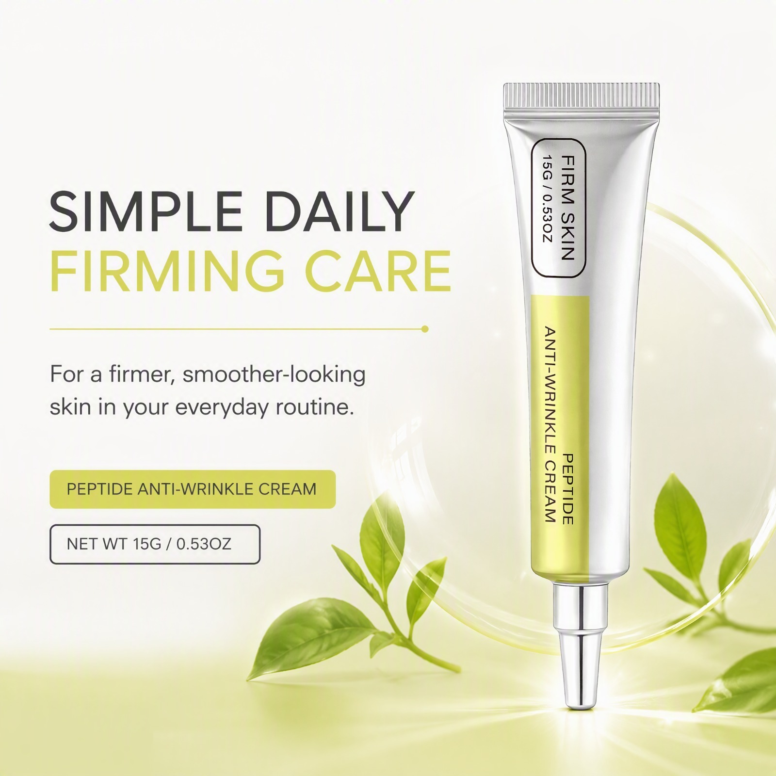 Crema Viso al Peptide e Retino - Skincare Retinol recensione e prezzo