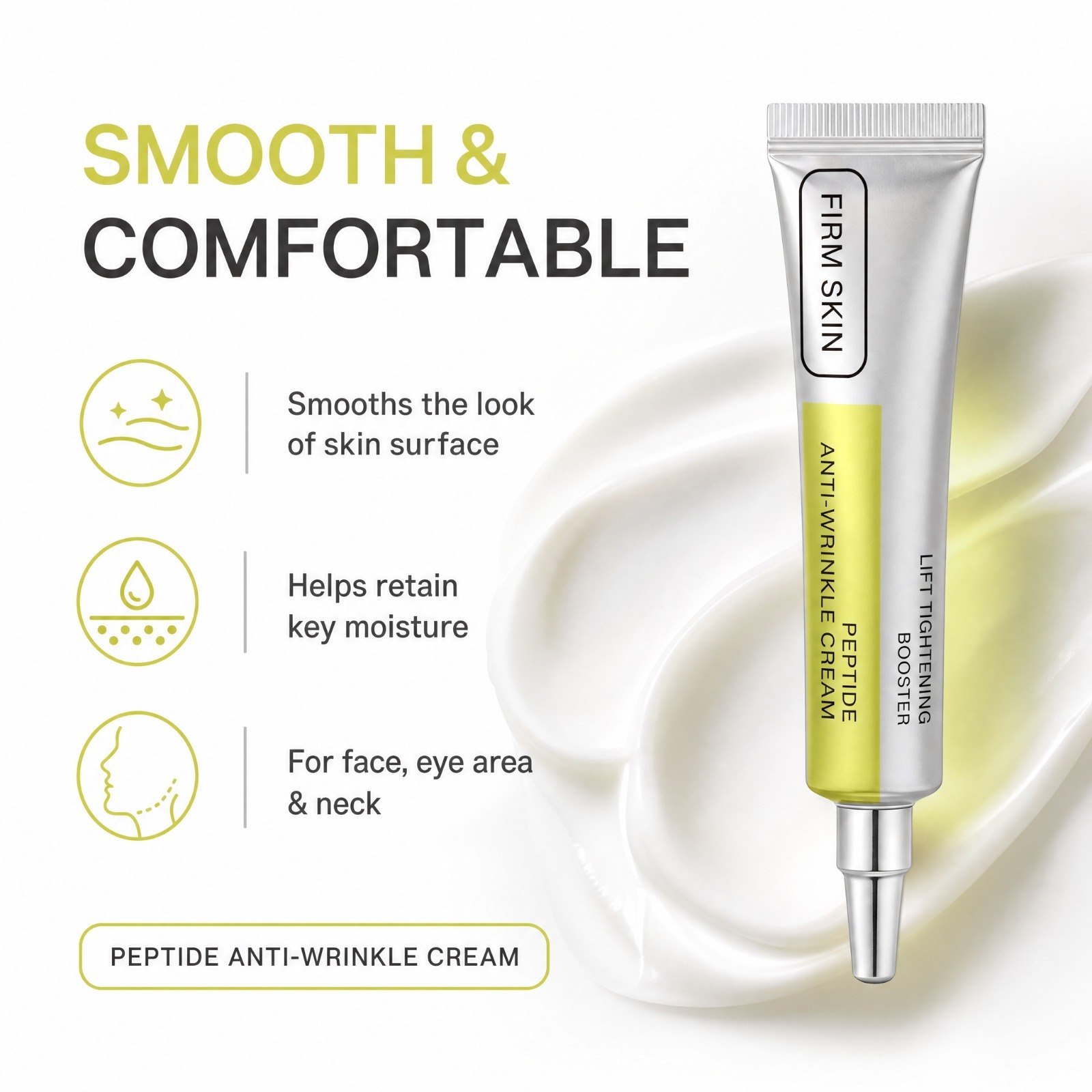 Crema Viso al Peptide e Retino - Skincare Retinol recensione e prezzo