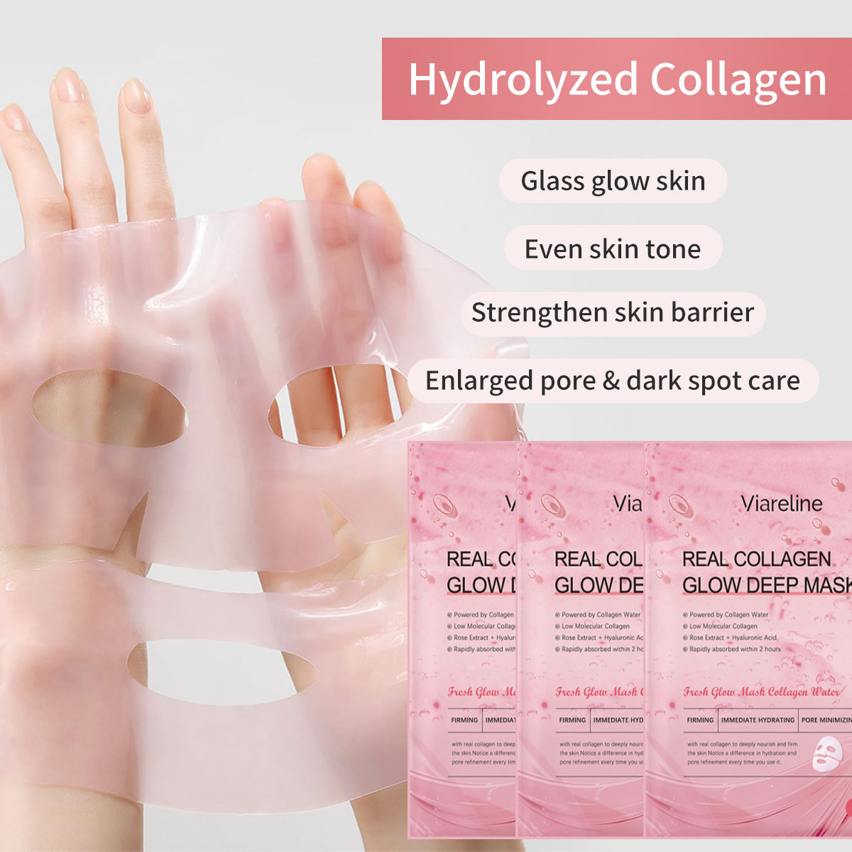 Maschera Notturna al Collagene - Skincare Skintific recensione e prezzo