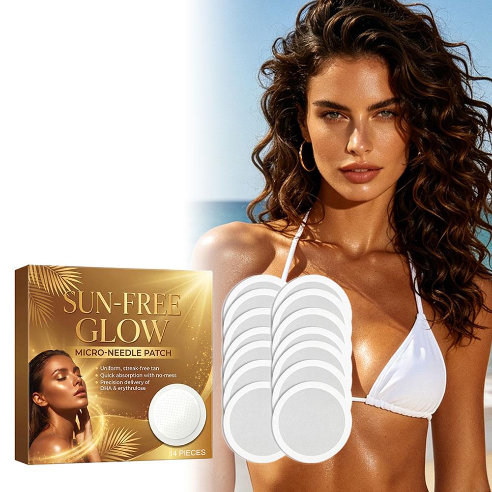 14 Pezzi Patch Autoabbronzante - Skincare Glow recensione e prezzo