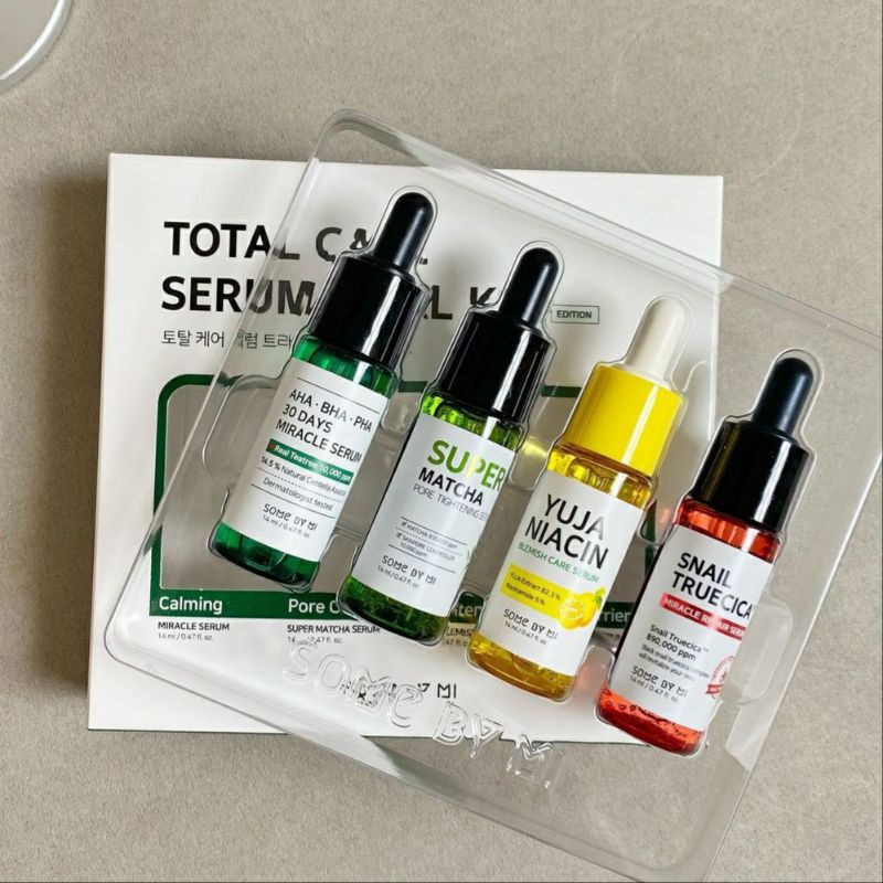 SOME BY MI Total Care Kit di p - Skincare Some By Mi recensione e prezzo