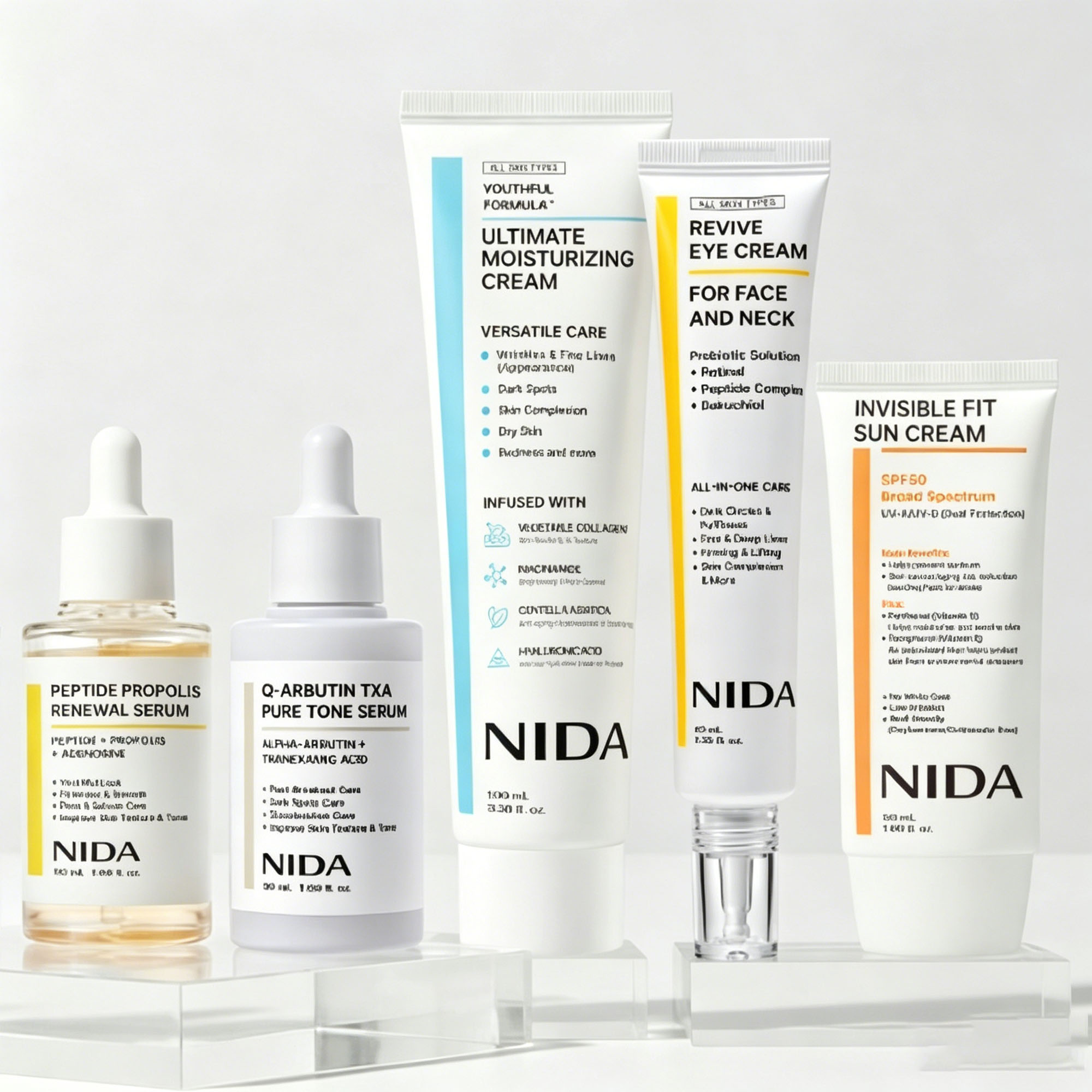 Crema Viso Idratante Coreana N - Skincare Retinol recensione e prezzo