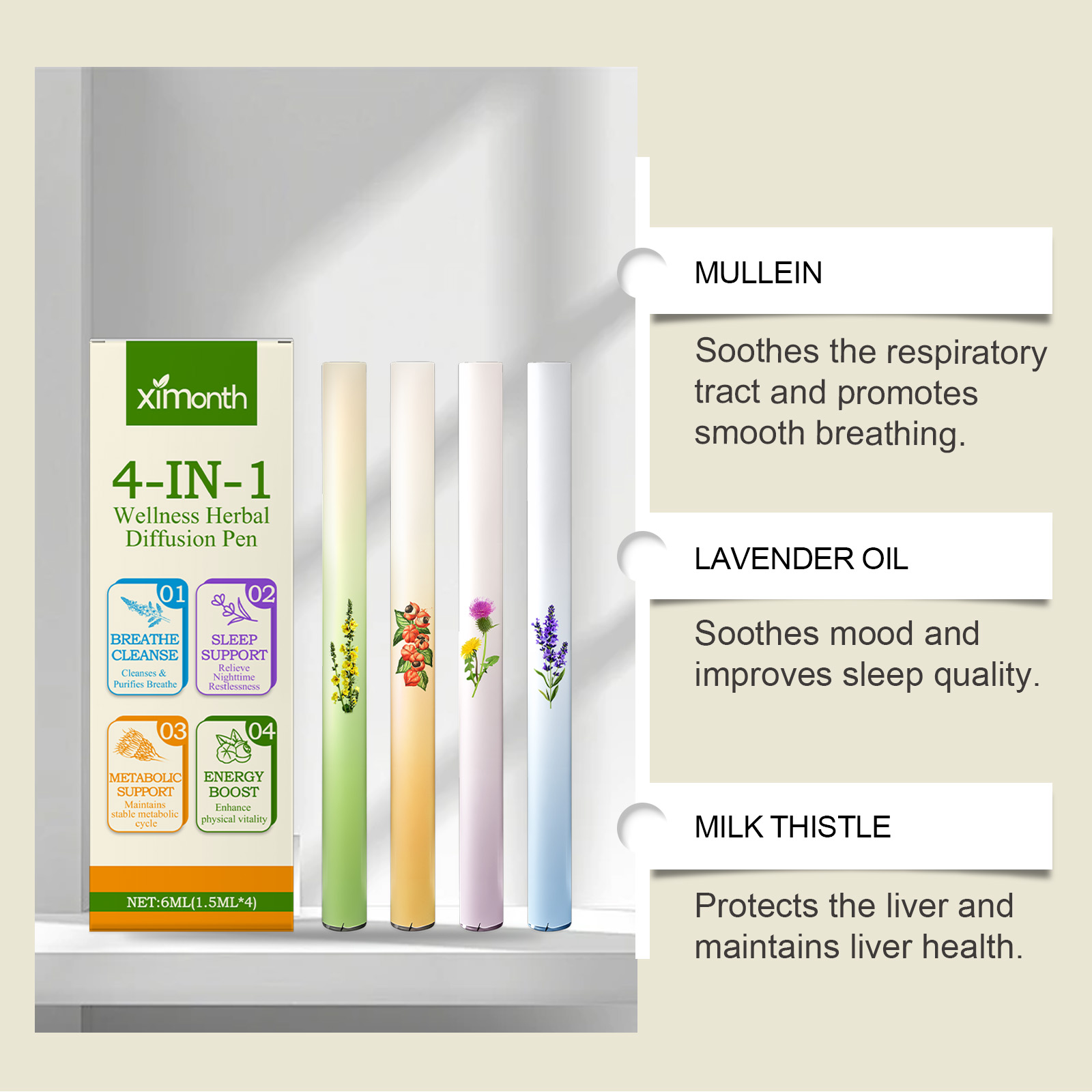 Set di Penne Diffusori di Esse - Skincare Herbal recensione e prezzo