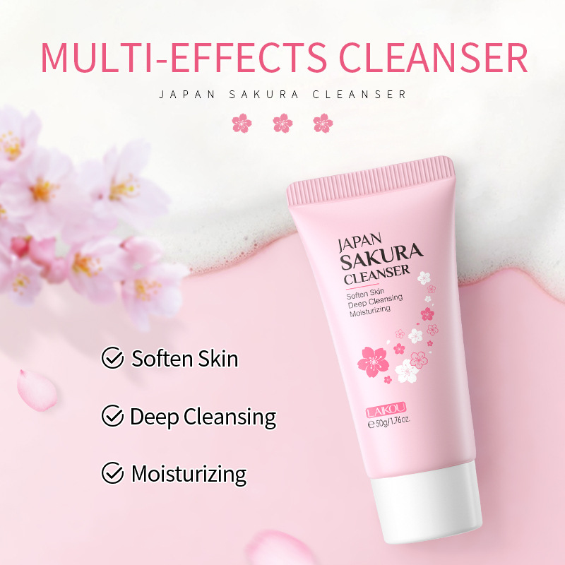 Giappone Sakura Detergente per - Skincare Korea recensione e prezzo