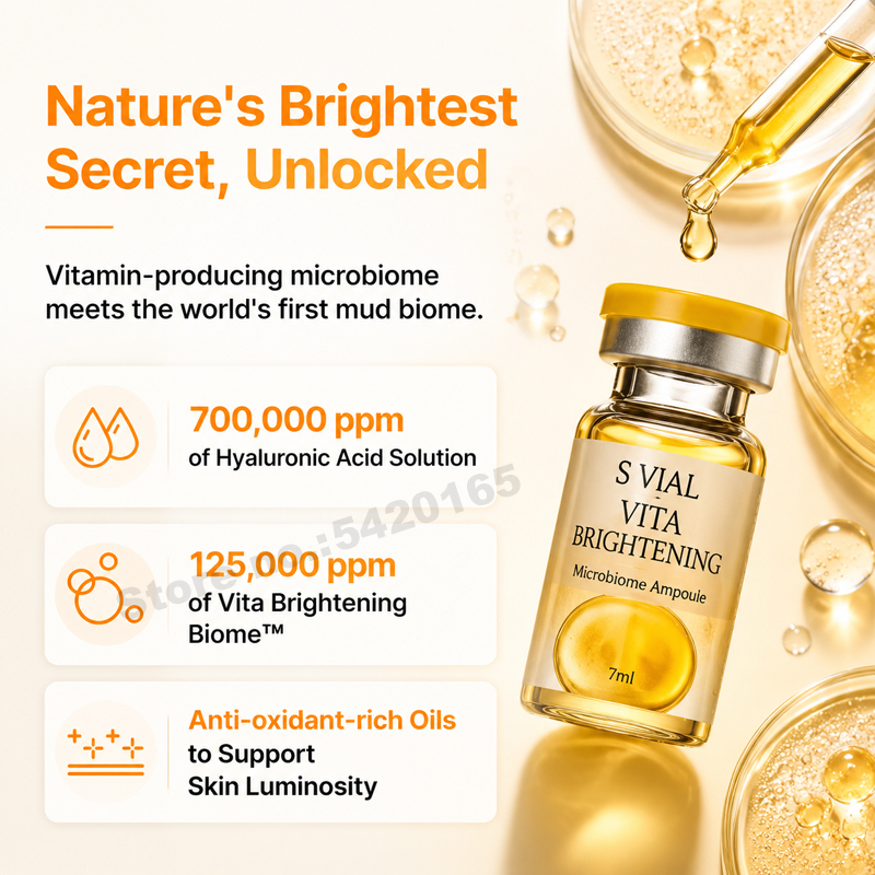 Set di Sieri in Fiale con Vita - Skincare Korea recensione e prezzo