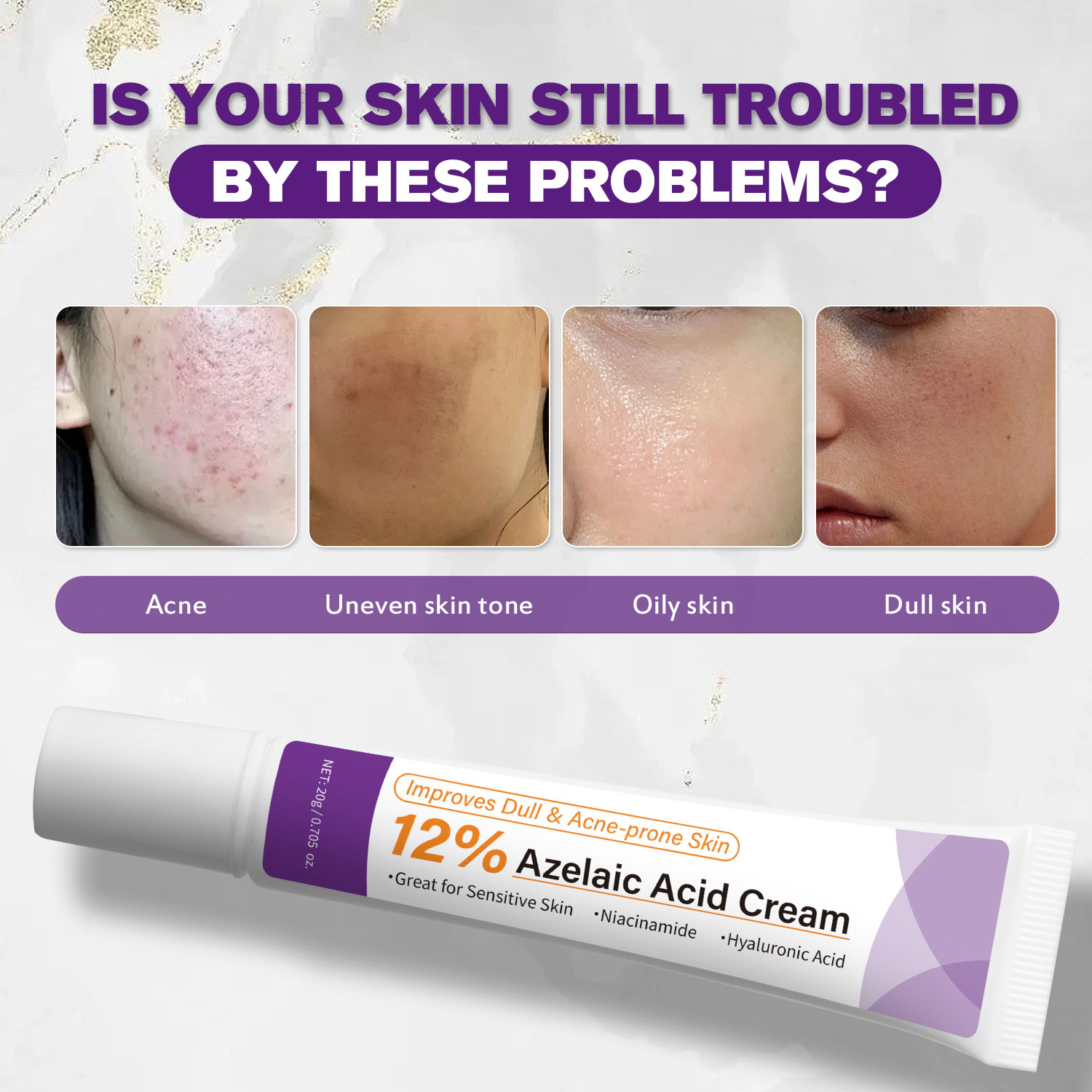 Crema all'Acido Azelaico Delic - Skincare Skintific recensione e prezzo