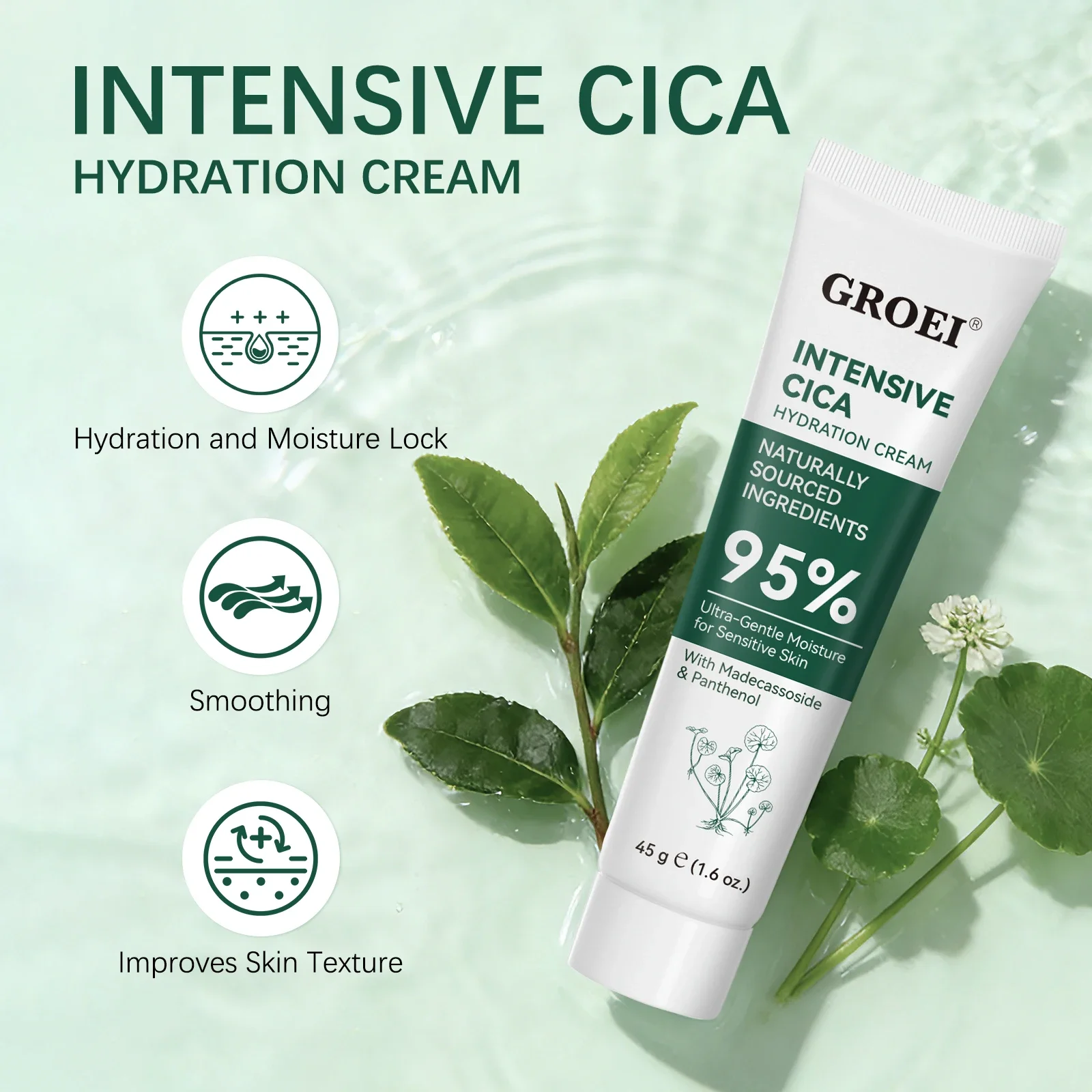 GROEI Crema Idratante Snow Gra - Skincare Glow recensione e prezzo