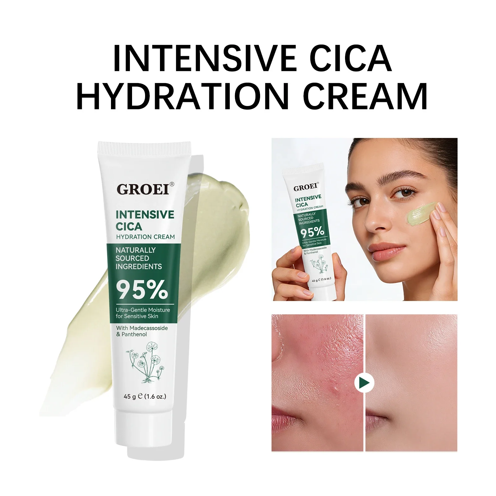 GROEI Crema Idratante Snow Gra - Skincare Glow recensione e prezzo