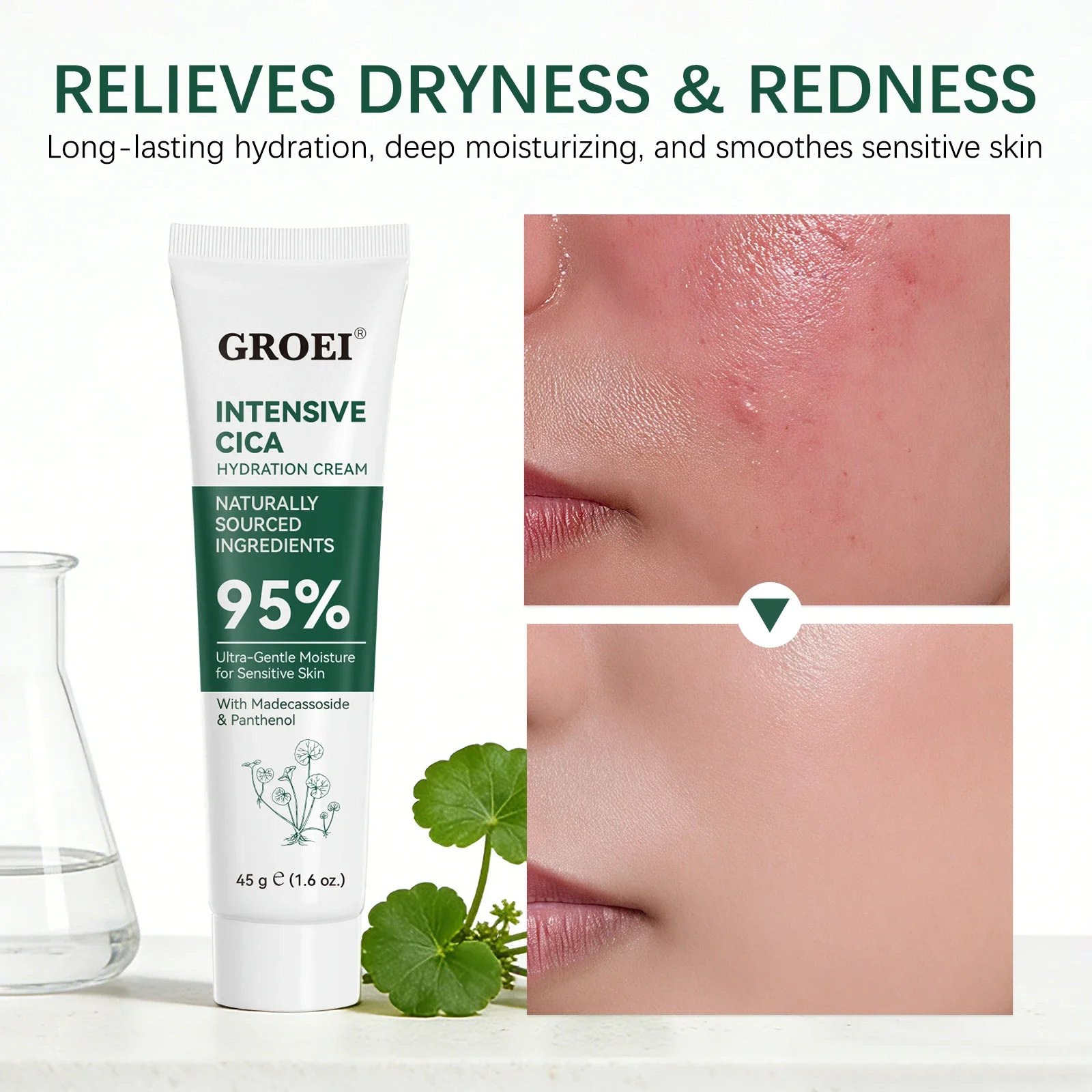 GROEI Crema Idratante Snow Gra - Skincare Glow recensione e prezzo