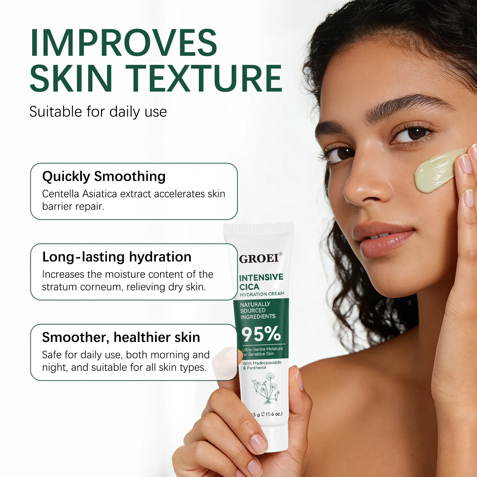 GROEI Crema Idratante Snow Gra - Skincare Glow recensione e prezzo