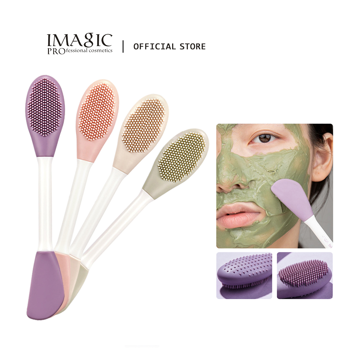IMAGIC Silicone Pulizia del vi - Skincare Skintific recensione e prezzo