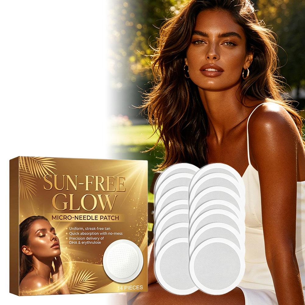 14 Pezzi Patch Abbronzanti Sen - Skincare Glow recensione e prezzo