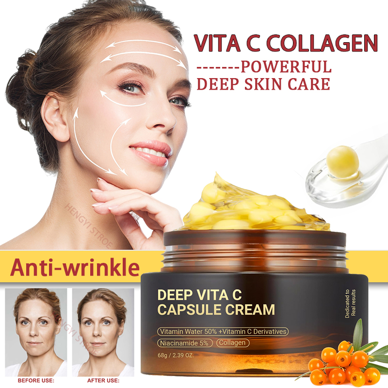 Anti Rughe Vita C Capsule Crem - Skincare Korea recensione e prezzo