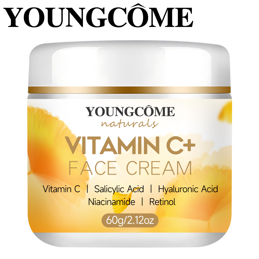 YOUNGCOMEN Crema Viso alla Vit - Skincare Retinol recensione e prezzo