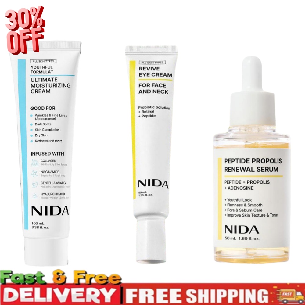 Crema Idratante Definitiva NID - Skincare Retinol recensione e prezzo