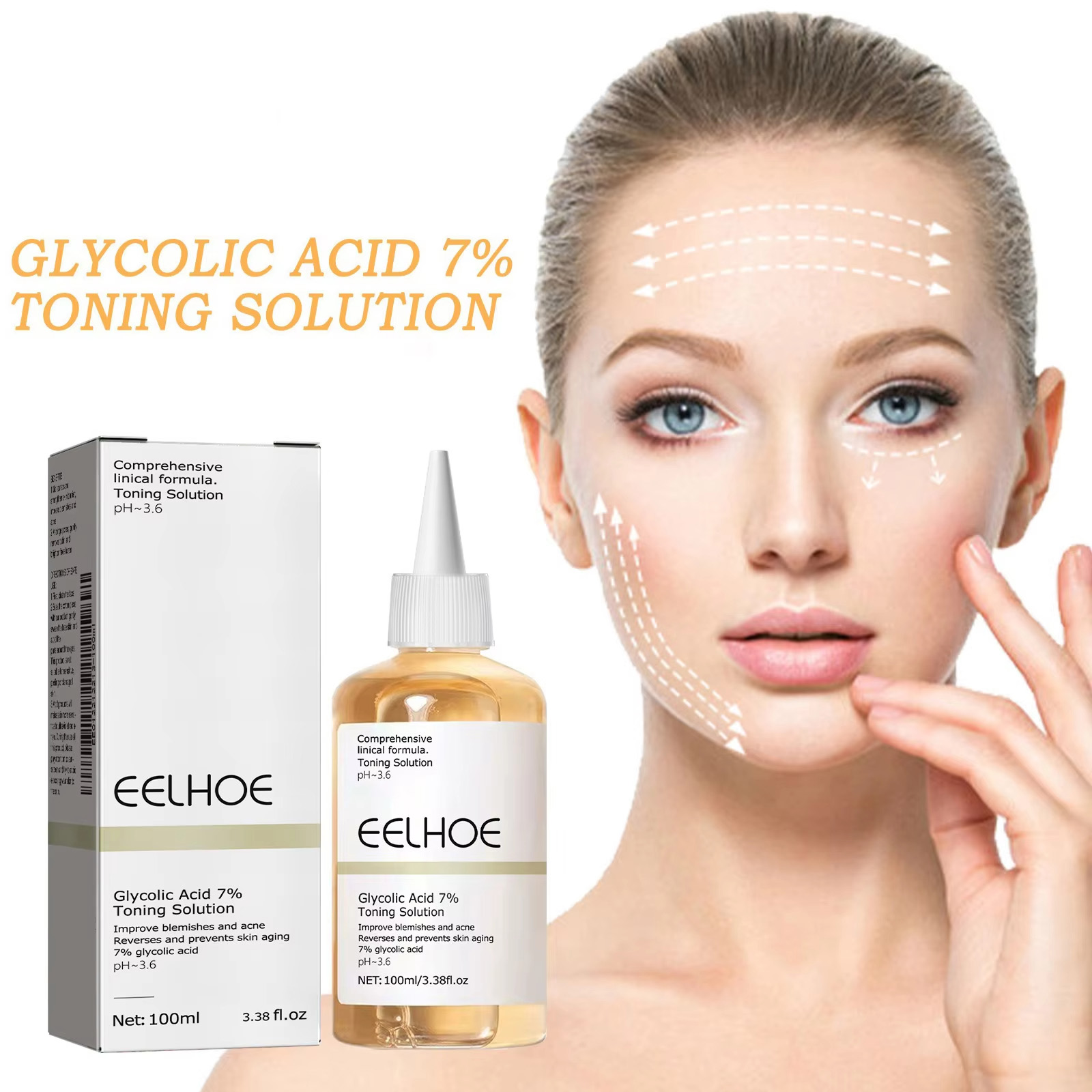 Soluzione Tonificante all'Acid - Skincare Skintific recensione e prezzo